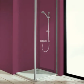 Tus paravan HUPPE - X1-200 panel bocni 70cm [hrom,transp]